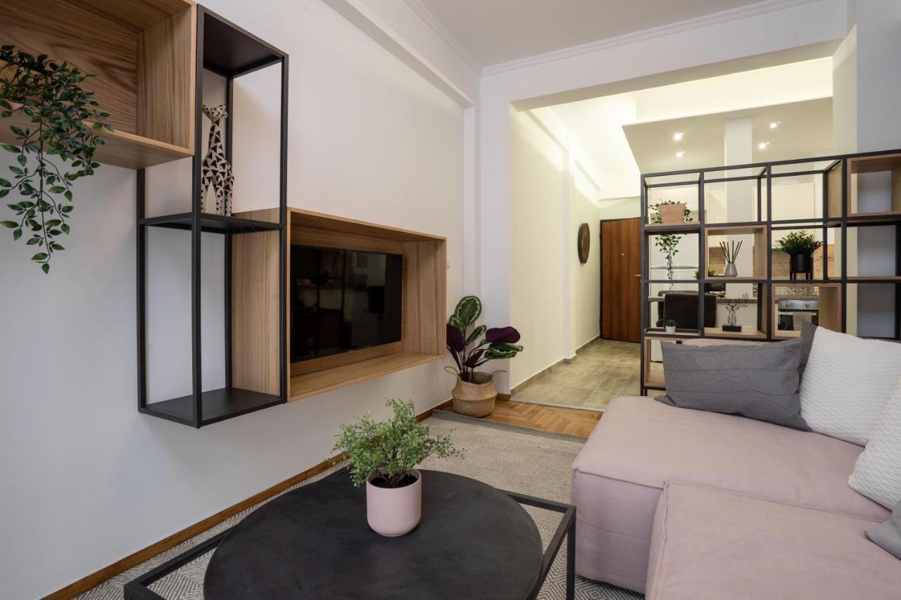 Black Pearl apt in Koukaki Athena Bagian luar foto