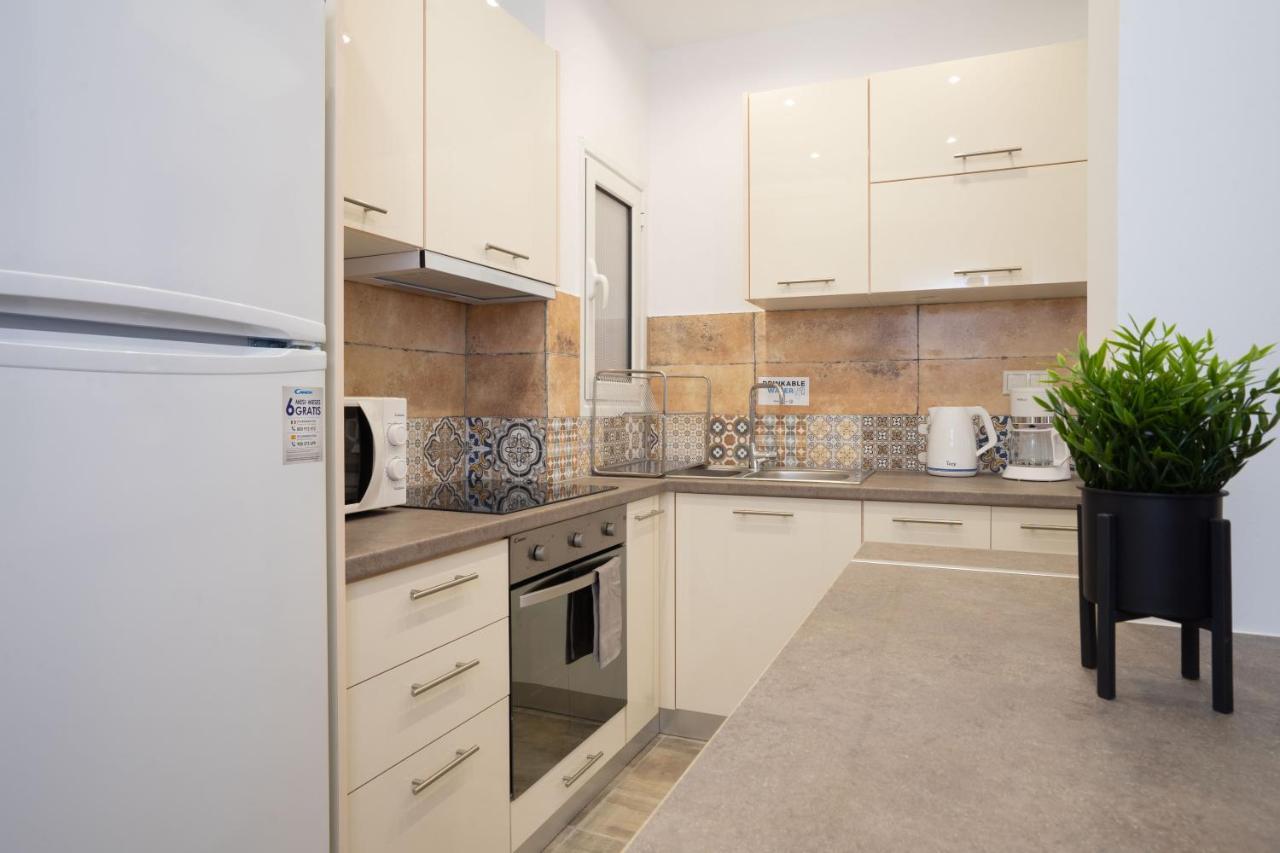 Black Pearl apt in Koukaki Athena Bagian luar foto