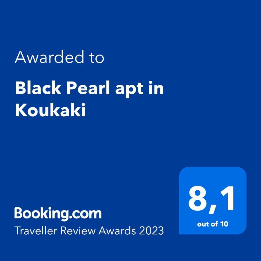 Black Pearl apt in Koukaki Athena Bagian luar foto